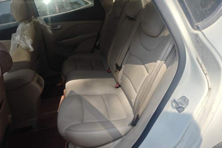Used Fiat Viaggio 2012 1.4T Automatic Jingxiang Edition Left Rear Seat