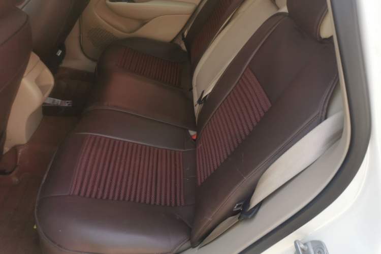 Used Fiat Viaggio 2012 1.4T Automatic Jingxiang Edition Left Rear Seat