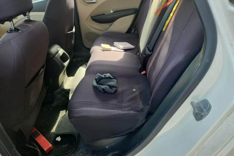 Used Fiat Viaggio 2012 1.4T Manual Enjoyment Edition Left Rear Seat