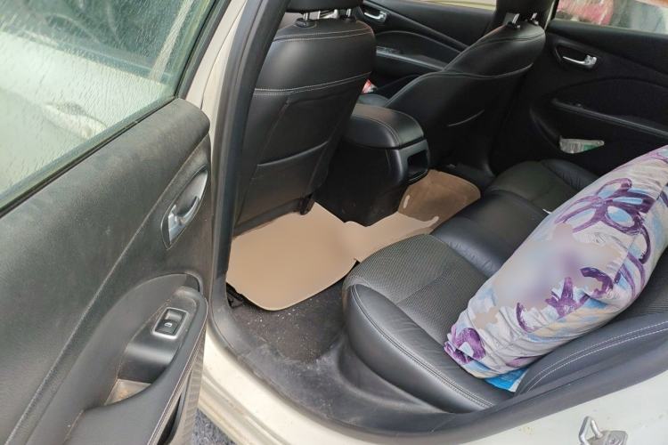 Used Fiat Viaggio 2012 1.4T Automatic Jingxiang Edition Left Rear Seat