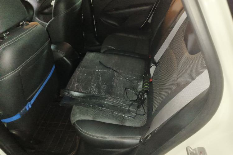Used Fiat Viaggio 2012 1.4T Automatic Luxury Edition Left Rear Seat