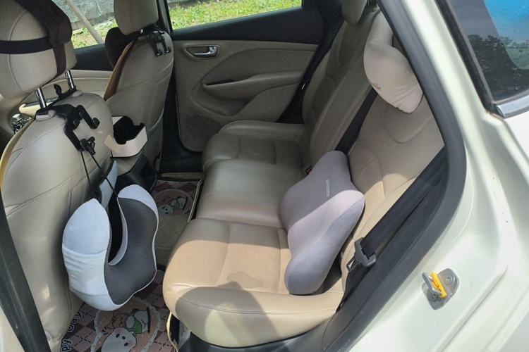Used Fiat Viaggio 2012 1.4T Automatic Enjoyment Edition Left Rear Seat
