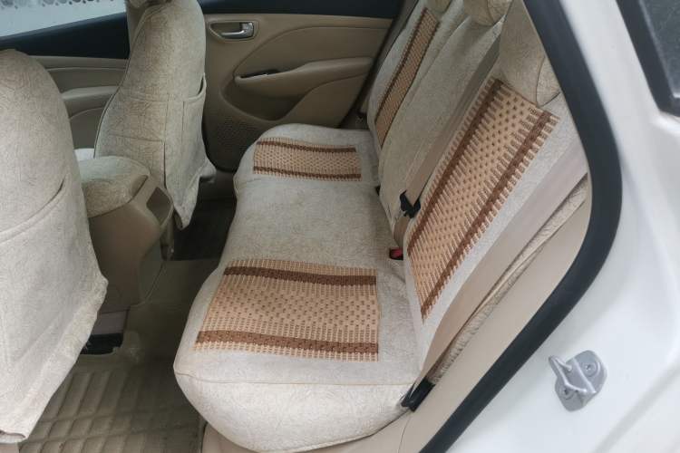 Used Fiat Viaggio 2012 1.4T Automatic Jingxiang Edition Left Rear Seat