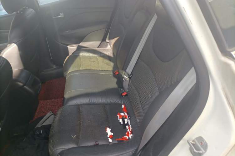 Used Fiat Viaggio 2012 1.4T Automatic Jingxiang Edition Left Rear Seat