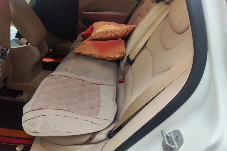 Used Fiat Viaggio 2012 1.4T Automatic Jingxiang Edition Left Rear Seat