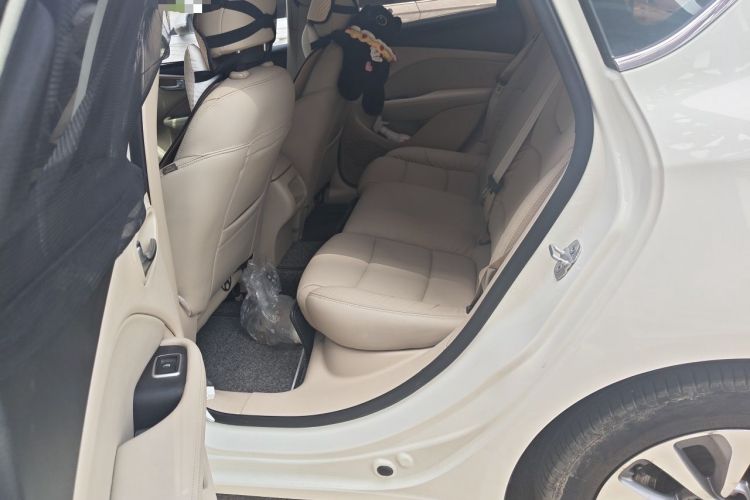 Used Fiat Viaggio 2012 1.4T Automatic Jingxiang Edition Left Rear Seat