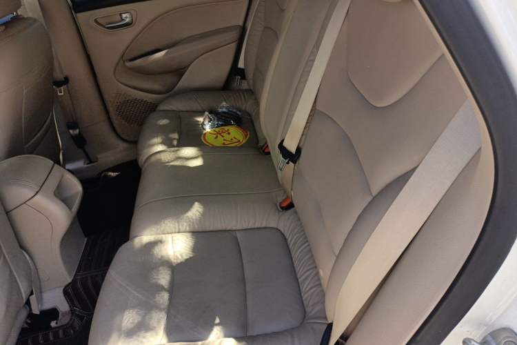 Used Fiat Viaggio 2012 1.4T Automatic Luxury Edition Left Rear Seat