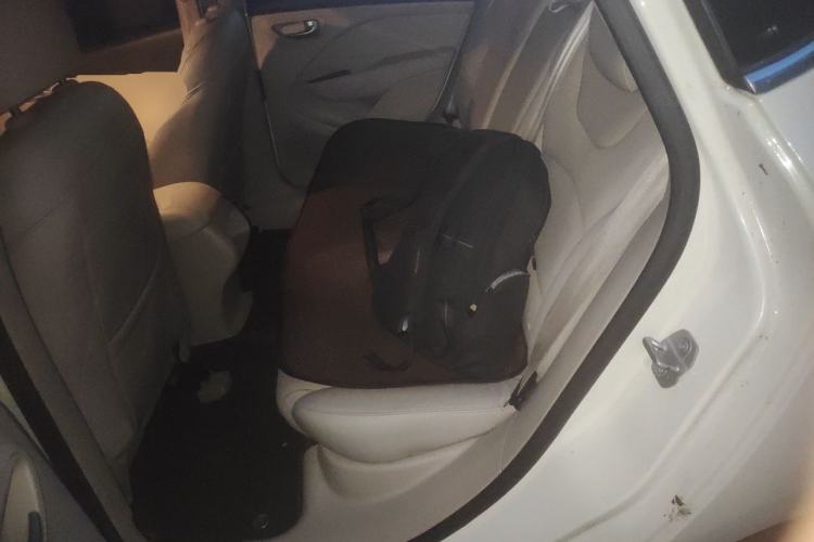Used Fiat Viaggio 2012 1.4T Automatic Jingxiang Edition Left Rear Seat