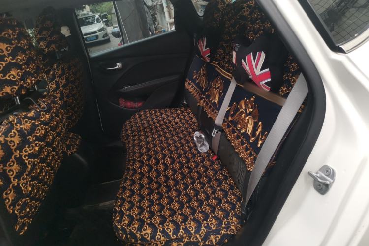 Used Fiat Viaggio 2012 1.4T Automatic Luxury Edition Left Rear Seat