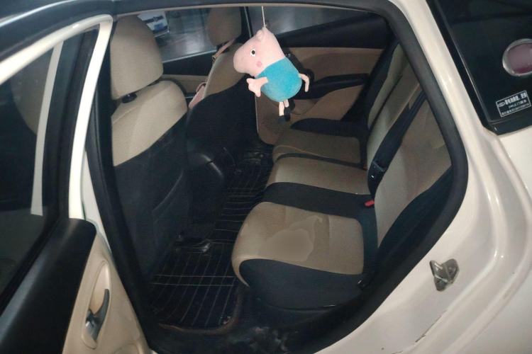 Used Fiat Viaggio 2012 1.4T Automatic Enjoyment Edition Left Rear Seat