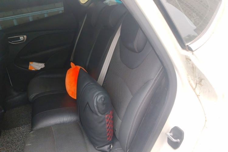 Used Fiat Viaggio 2012 1.4T Automatic Jingxiang Edition Left Rear Seat