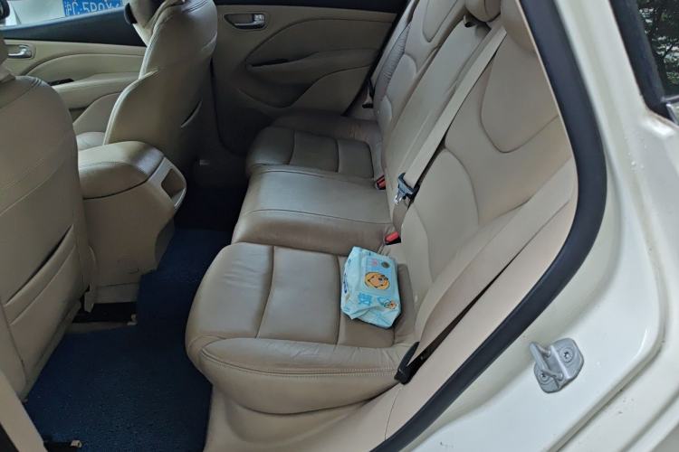 Used Fiat Viaggio 2012 1.4T Automatic Luxury Edition Left Rear Seat