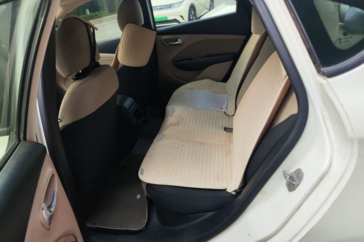 Used Fiat Viaggio 2012 1.4T Automatic Enjoyment Edition Left Rear Seat