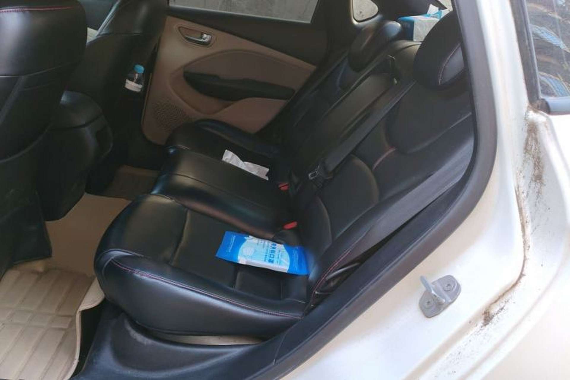 Used Fiat Viaggio 2012 1.4T Manual Enjoyment Edition Left Rear Seat