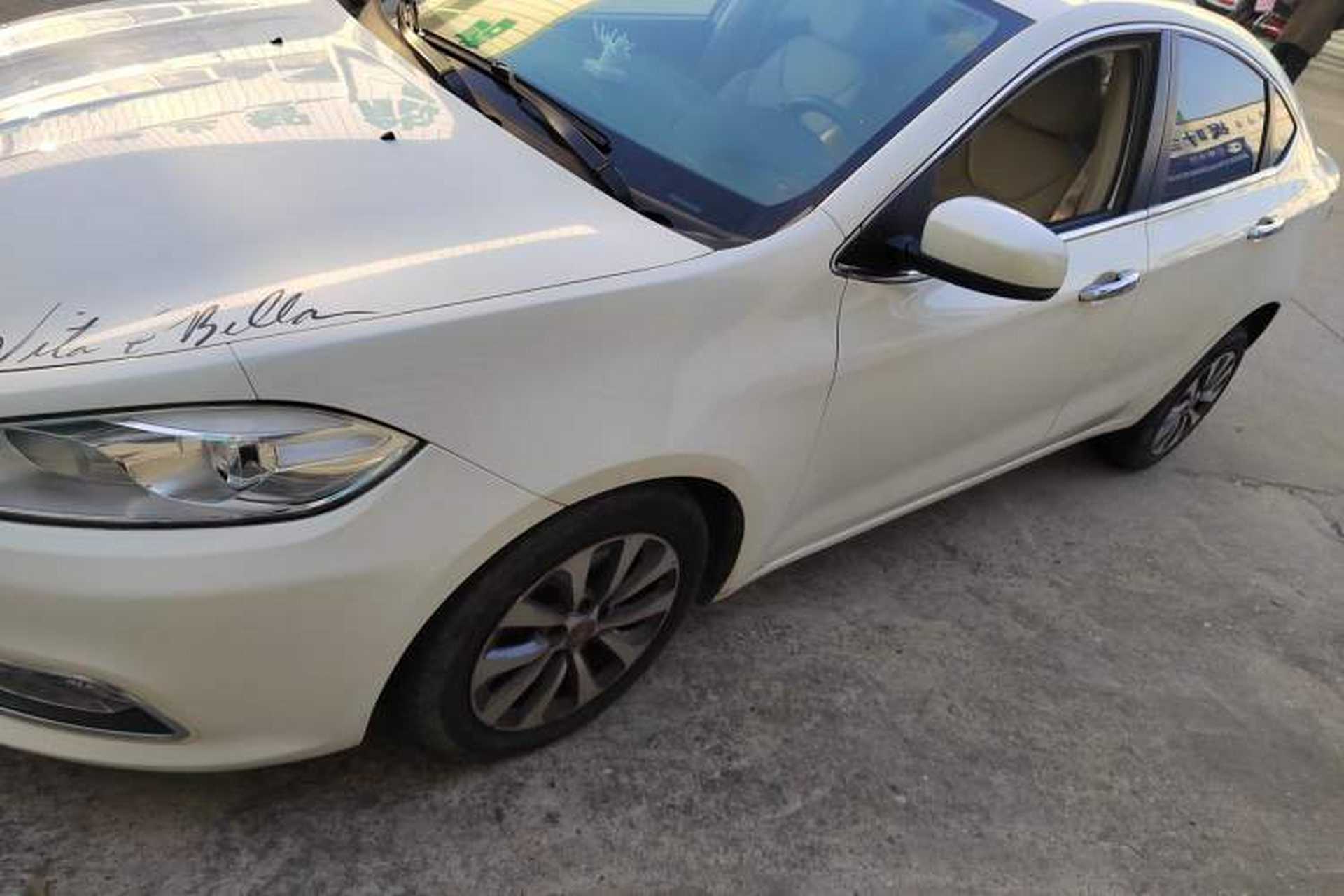 Used Fiat Viaggio 2012 1.4T Automatic Jingxiang Edition Left Side
