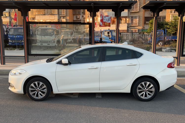 Used Fiat Viaggio 2012 1.4T Automatic Jingxiang Edition Left Side