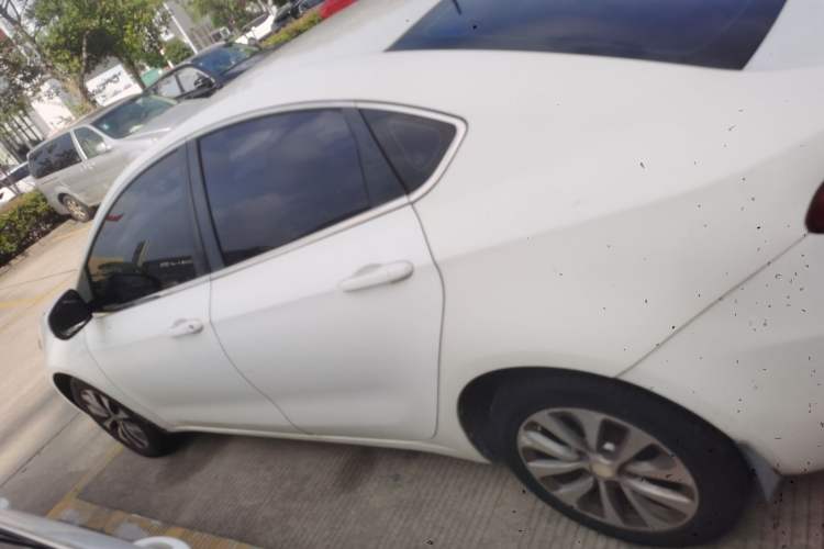 Used Fiat Viaggio 2012 1.4T Automatic Enjoyment Edition Left Side
