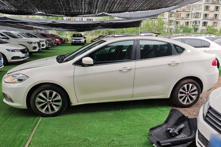 Used Fiat Viaggio 2012 1.4T Automatic Jingxiang Edition Left Side