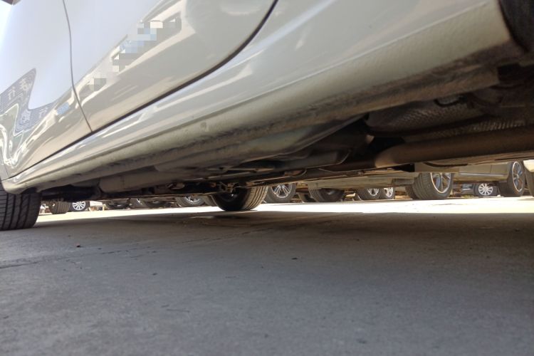 Used Fiat Viaggio 2012 1.4T Automatic Jingxiang Edition Left Side Sill