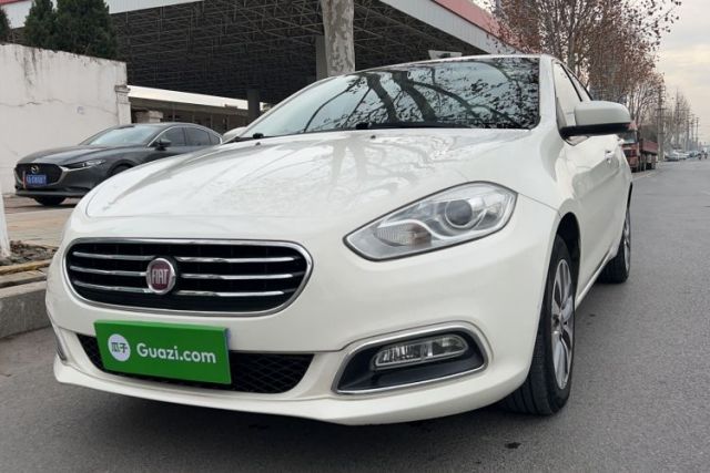 Used Fiat Viaggio 2012 1.4T Manual Enjoyment Edition