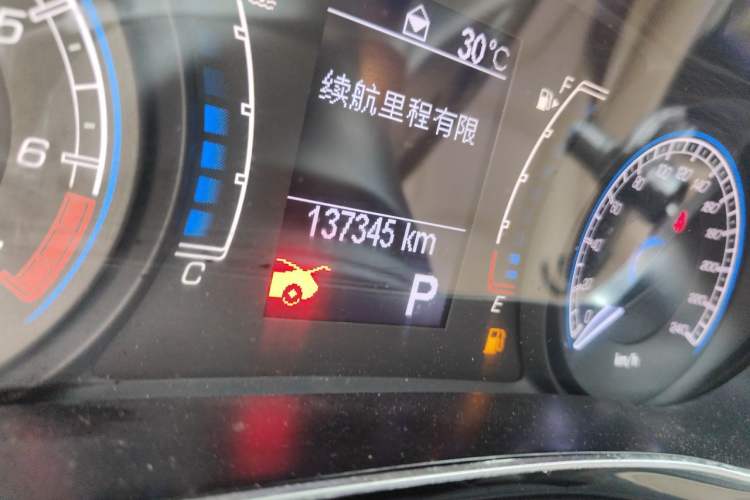 Used Fiat Viaggio 2012 1.4T Automatic Jingxiang Edition Odometer Close Up
