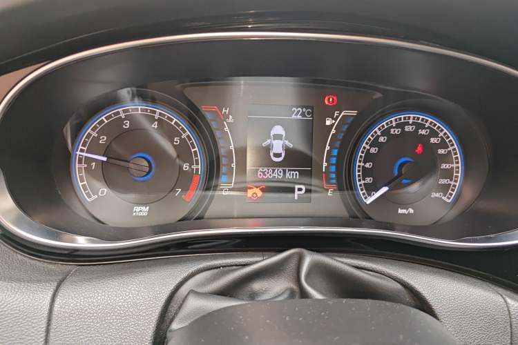 Used Fiat Viaggio 2012 1.4T Automatic Jingxiang Edition Odometer Close Up