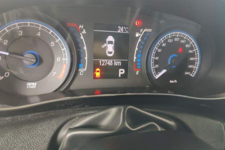 Used Fiat Viaggio 2012 1.4T Automatic Jingxiang Edition Odometer Close Up