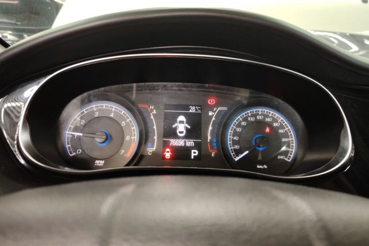 Used Fiat Viaggio 2012 1.4T Automatic Jingxiang Edition Odometer Close Up