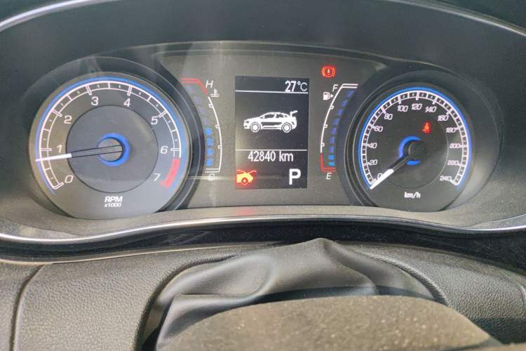 Used Fiat Viaggio 2012 1.4T Automatic Jingxiang Edition Odometer Close Up