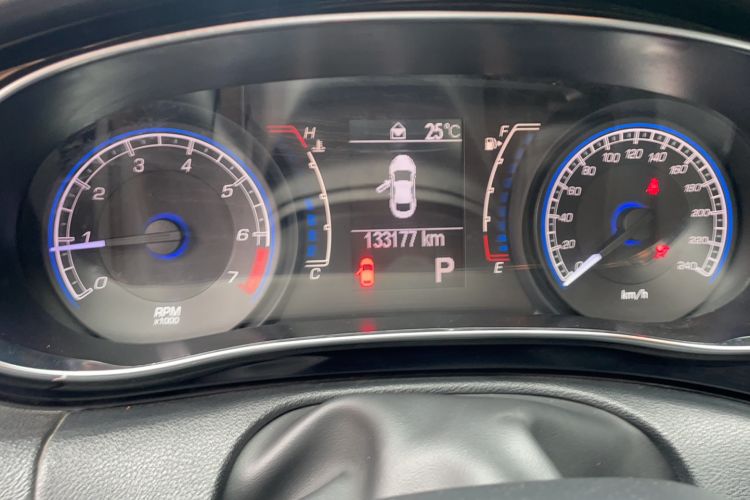 Used Fiat Viaggio 2012 1.4T Automatic Jingxiang Edition Odometer Close Up