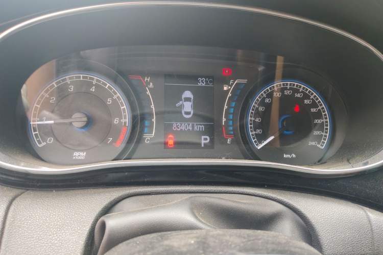 Used Fiat Viaggio 2012 1.4T Automatic Jingxiang Edition Odometer Close Up