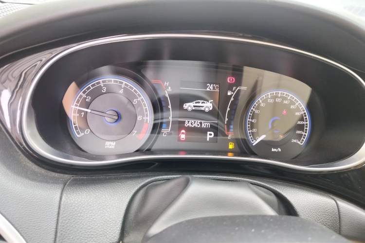Used Fiat Viaggio 2012 1.4T Automatic Jingxiang Edition Odometer Close Up