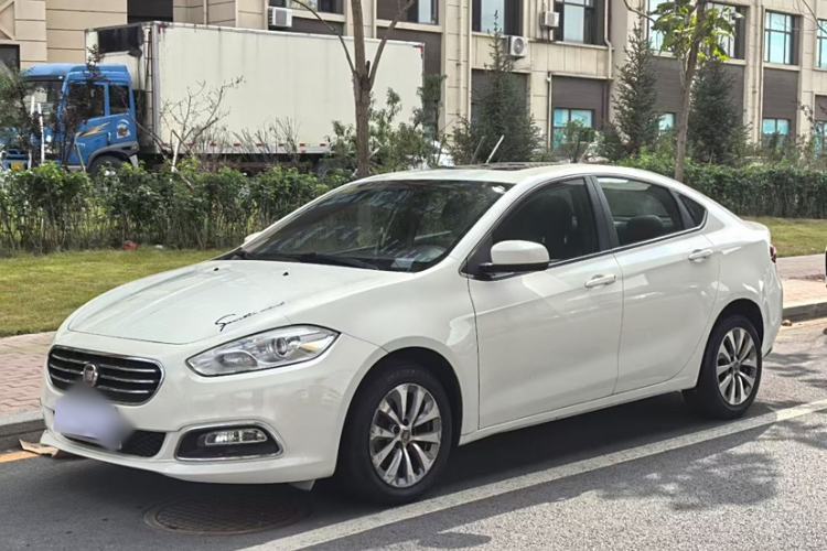 Used Fiat Viaggio 2012 1.4T Automatic Jingxiang Edition Guazi used car, China used car export, Used car for sale, Used  cars, Cheapest cars for sale