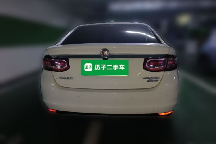 Used Fiat Viaggio 2012 1.4T Automatic Luxury Edition Rear