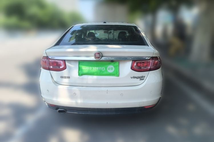 Used Fiat Viaggio 2012 1.4T Manual Enjoyment Edition Rear