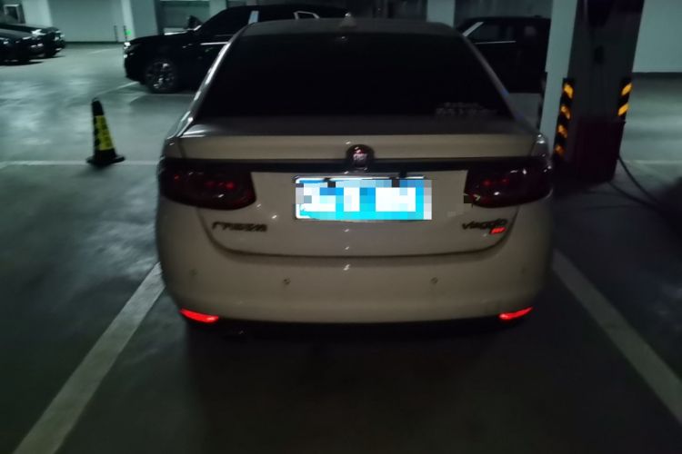Used Fiat Viaggio 2012 1.4T Automatic Jingxiang Edition Rear