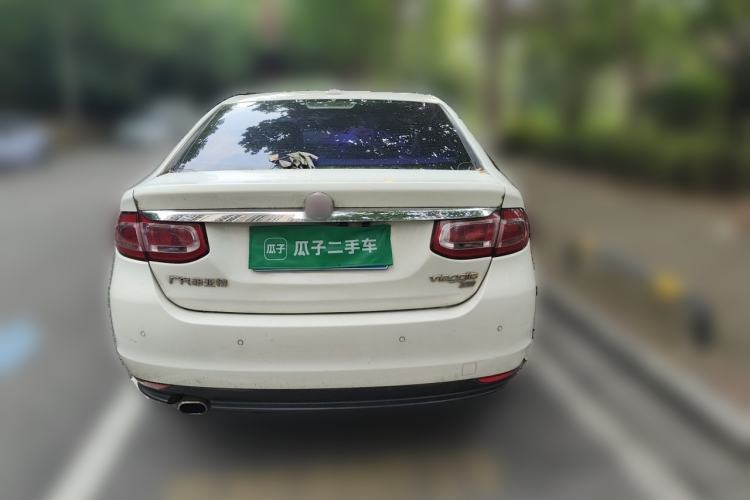 Used Fiat Viaggio 2012 1.4T Automatic Jingxiang Edition Rear