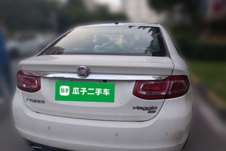 Used Fiat Viaggio 2012 1.4T Automatic Jingxiang Edition Rear
