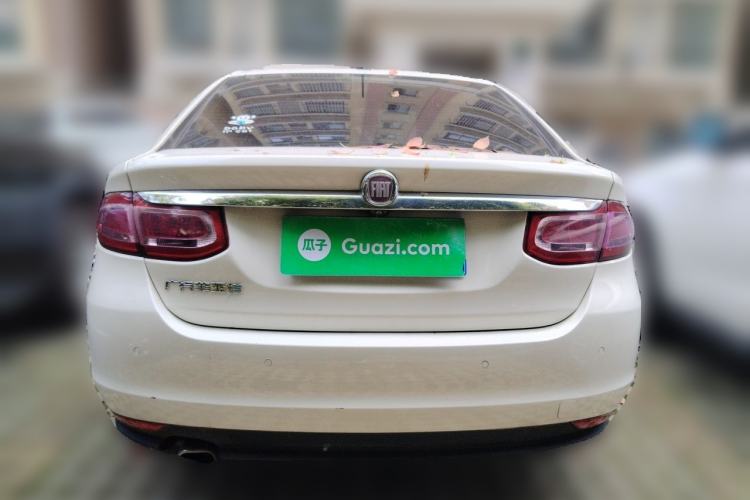 Used Fiat Viaggio 2012 1.4T Automatic Luxury Edition Rear