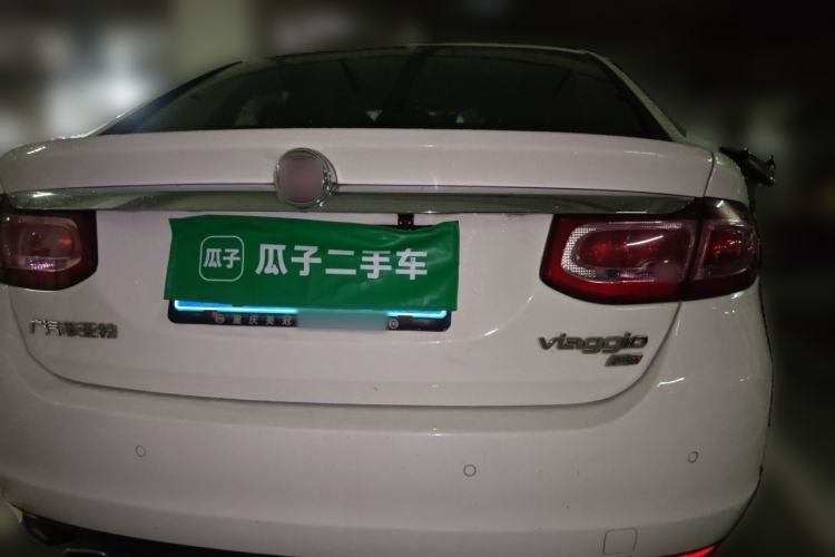 Used Fiat Viaggio 2012 1.4T Automatic Jingxiang Edition Rear