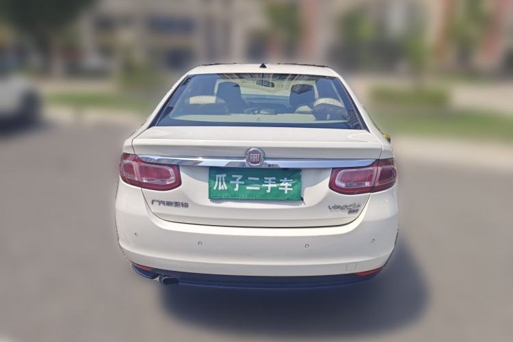 Used Fiat Viaggio 2012 1.4T Automatic Jingxiang Edition Rear