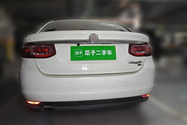 Used Fiat Viaggio 2012 1.4T Automatic Enjoyment Edition Rear