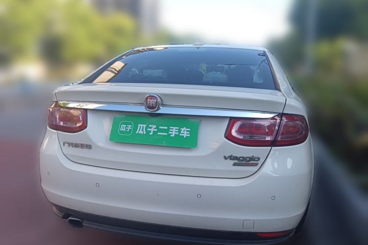 Used Fiat Viaggio 2012 1.4T Automatic Luxury Edition Rear