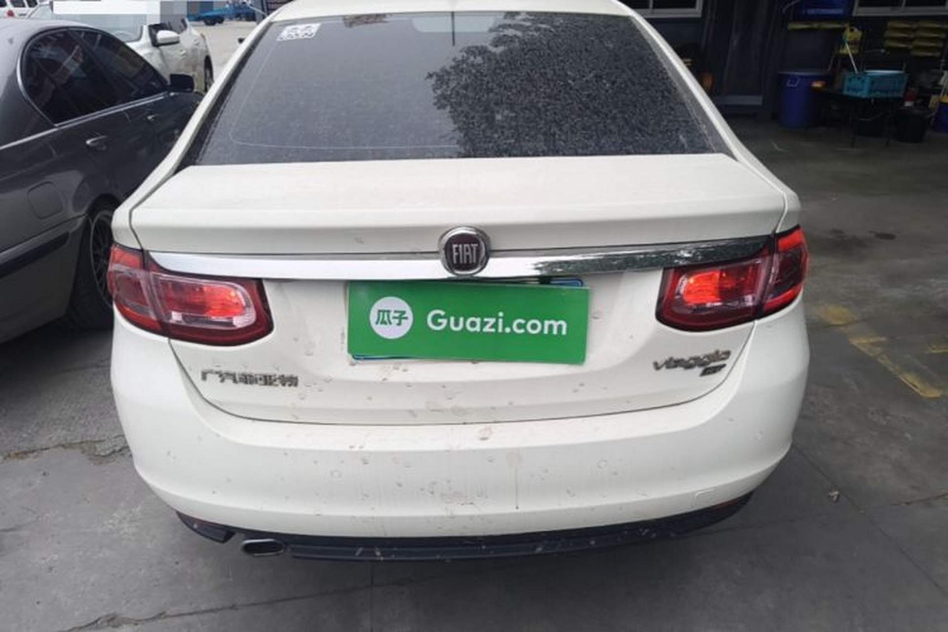 Used Fiat Viaggio 2012 1.4T Automatic Jingxiang Edition Rear