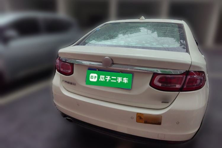Used Fiat Viaggio 2012 1.4T Automatic Jingxiang Edition Rear