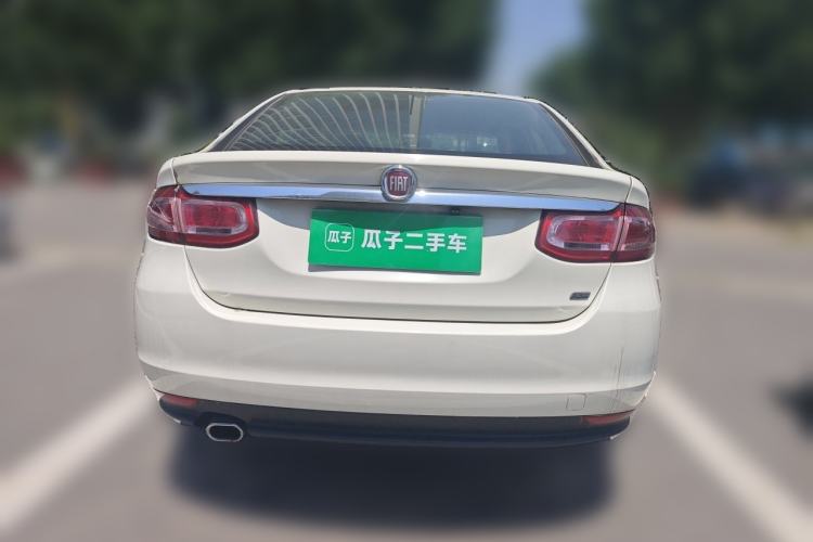Used Fiat Viaggio 2012 1.4T Automatic Enjoyment Edition Rear