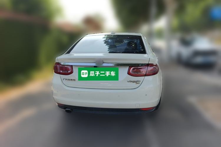 Used Fiat Viaggio 2012 1.4T Automatic Jingxiang Edition Rear