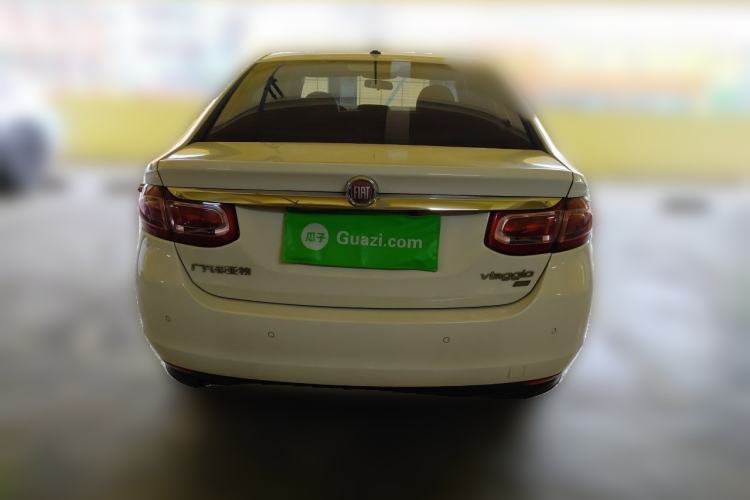 Used Fiat Viaggio 2012 1.4T Automatic Jingxiang Edition Rear
