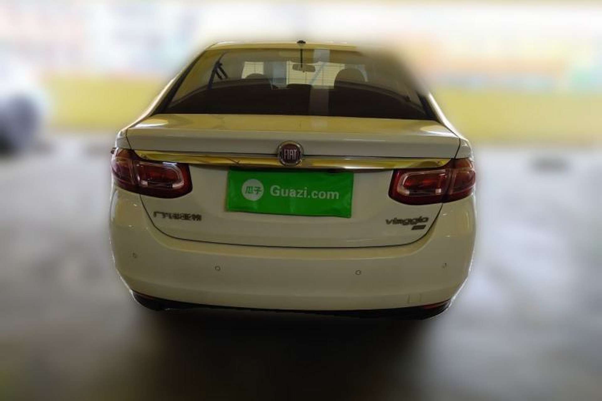 Used Fiat Viaggio 2012 1.4T Automatic Jingxiang Edition Rear