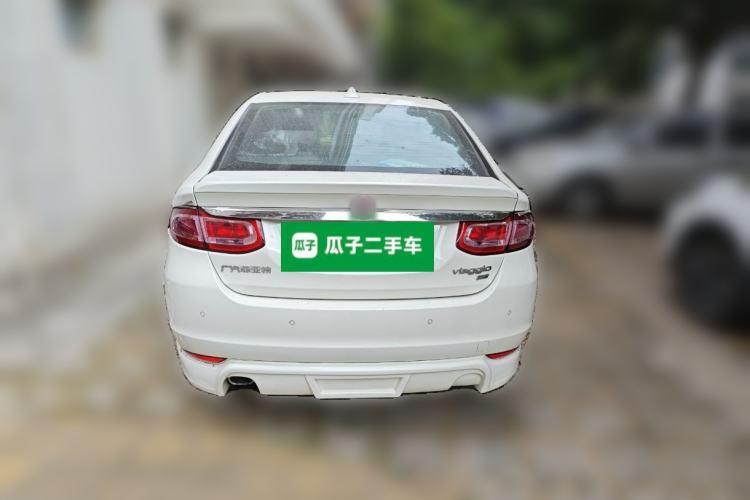 Used Fiat Viaggio 2012 1.4T Automatic Jingxiang Edition Rear